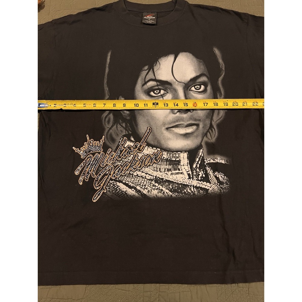 Michael Jackson CH Gold Series Xl T Shirt - Picture 4 of 6